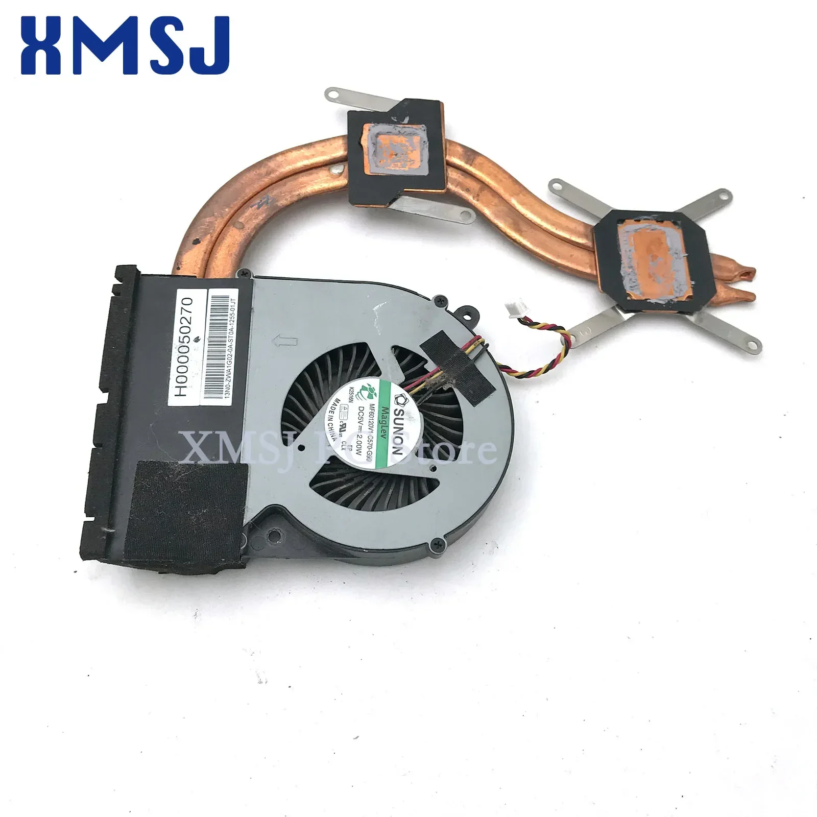 Фото H000037360 H000050270 Радиатор для Toshiba L850 C850 L870 C870 L875 №3