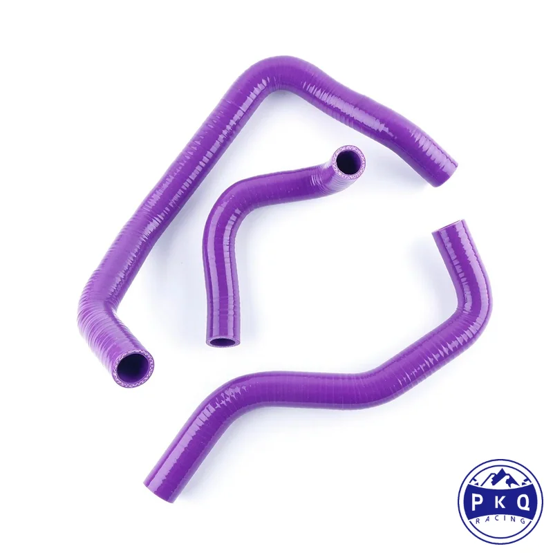 Для 2003-2008 Kawasaki Ninja ZX600 ZX6R ZX636C силиконовый комплект шлангов охлаждающей жидкости