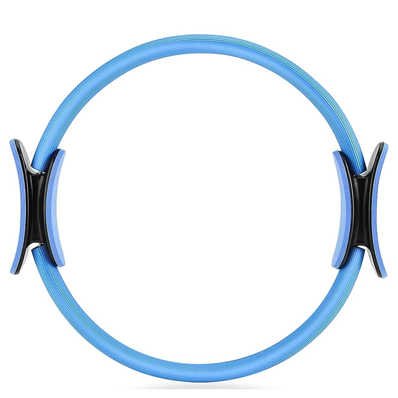 

Pilates Ring With Non-Slip Handles,Magic Fitness Yoga Rings,Body Sport Exercise Fitness Strength Yoga Tool