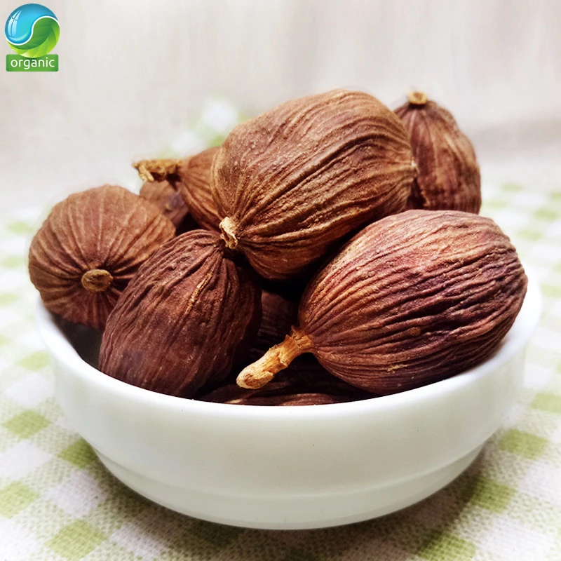 

Natural Dried Fructus Tsaoko Fruit of Caoguo Cardamon Tsaoko Cardamon (Tsaoko Sha Ren) Amomum Costatum Tsaoko Spice