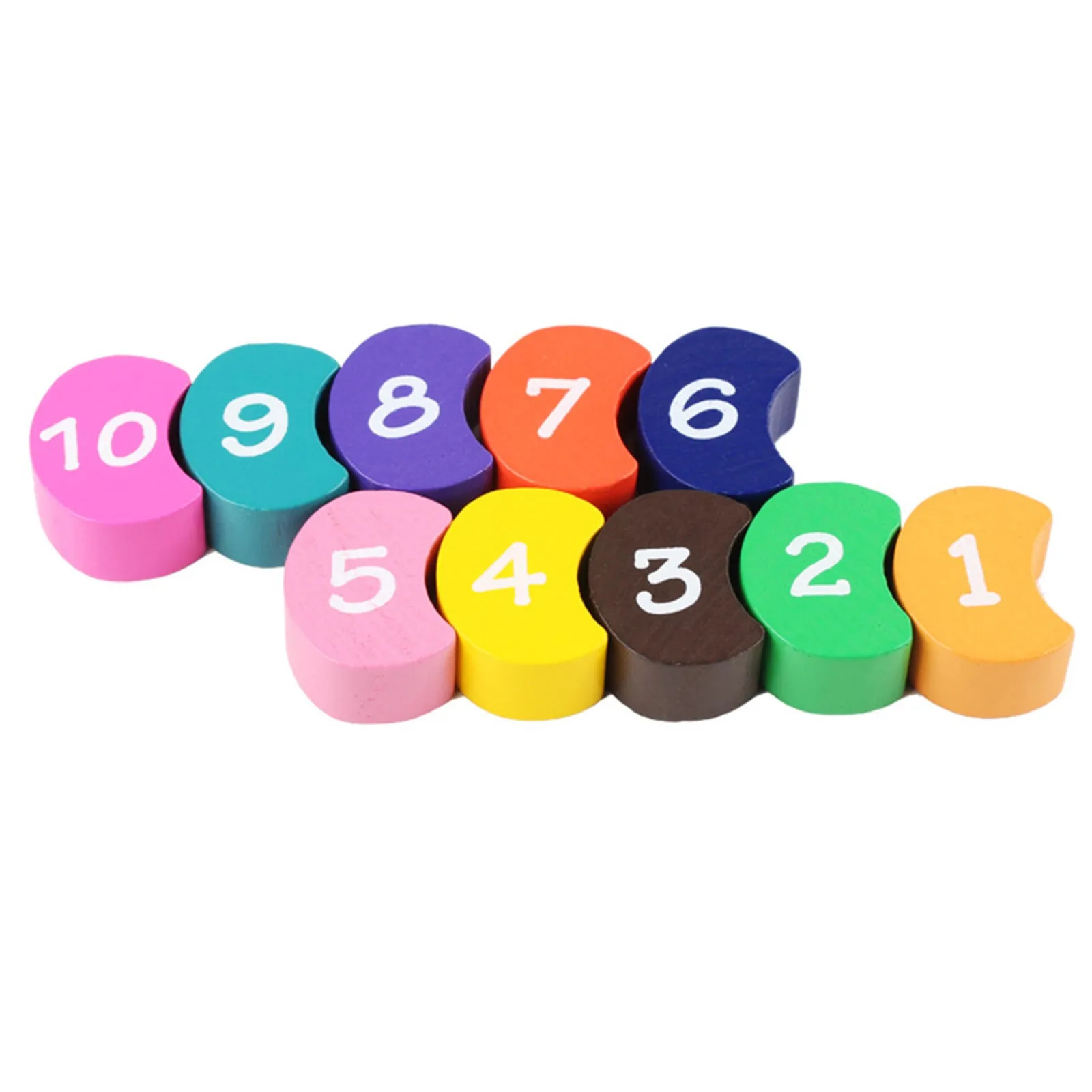 

Wearing Educational Rope Teaching Kids Puzzle Toys Worm Wooden Cute Learning Education