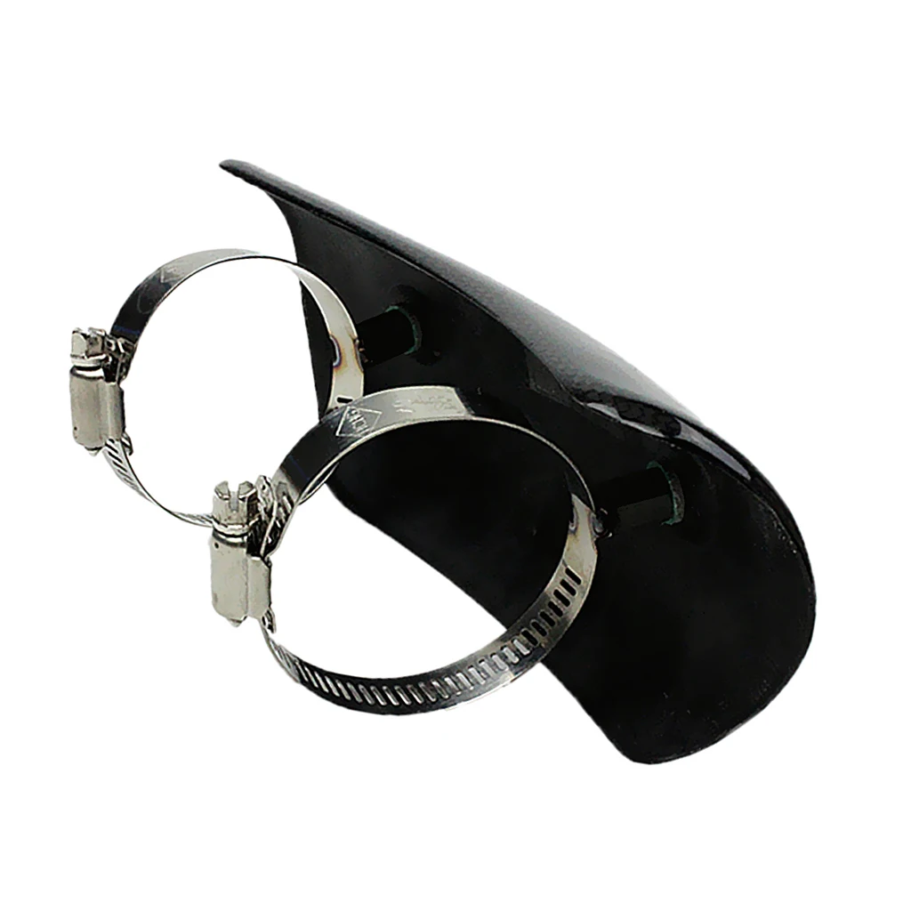 

200mm Universal Carbon Fiber Exhaust , Motorcycle Motorbike
