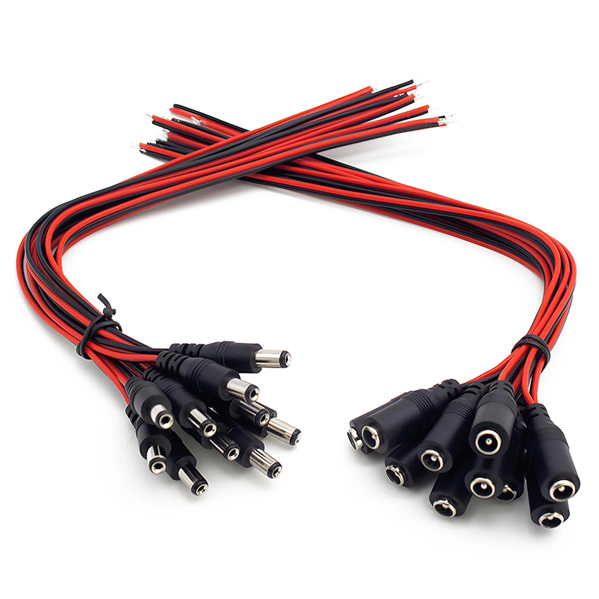 Кабель-коннектор для камеры видеонаблюдения 2 1 мм 5