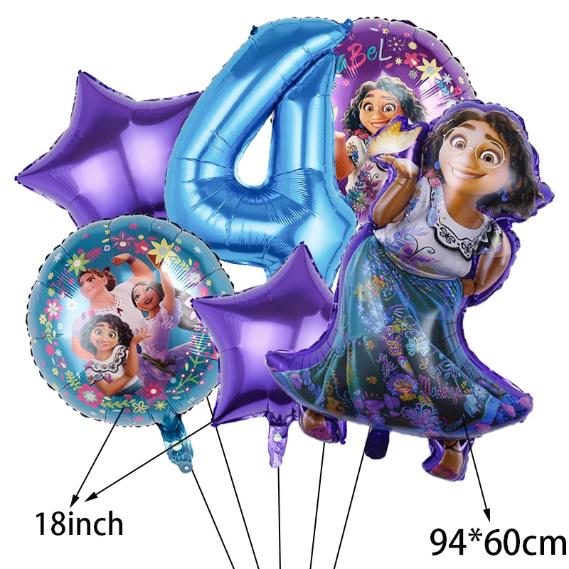 Набор воздушных шаров из алюминиевой фольги 1 комплект |