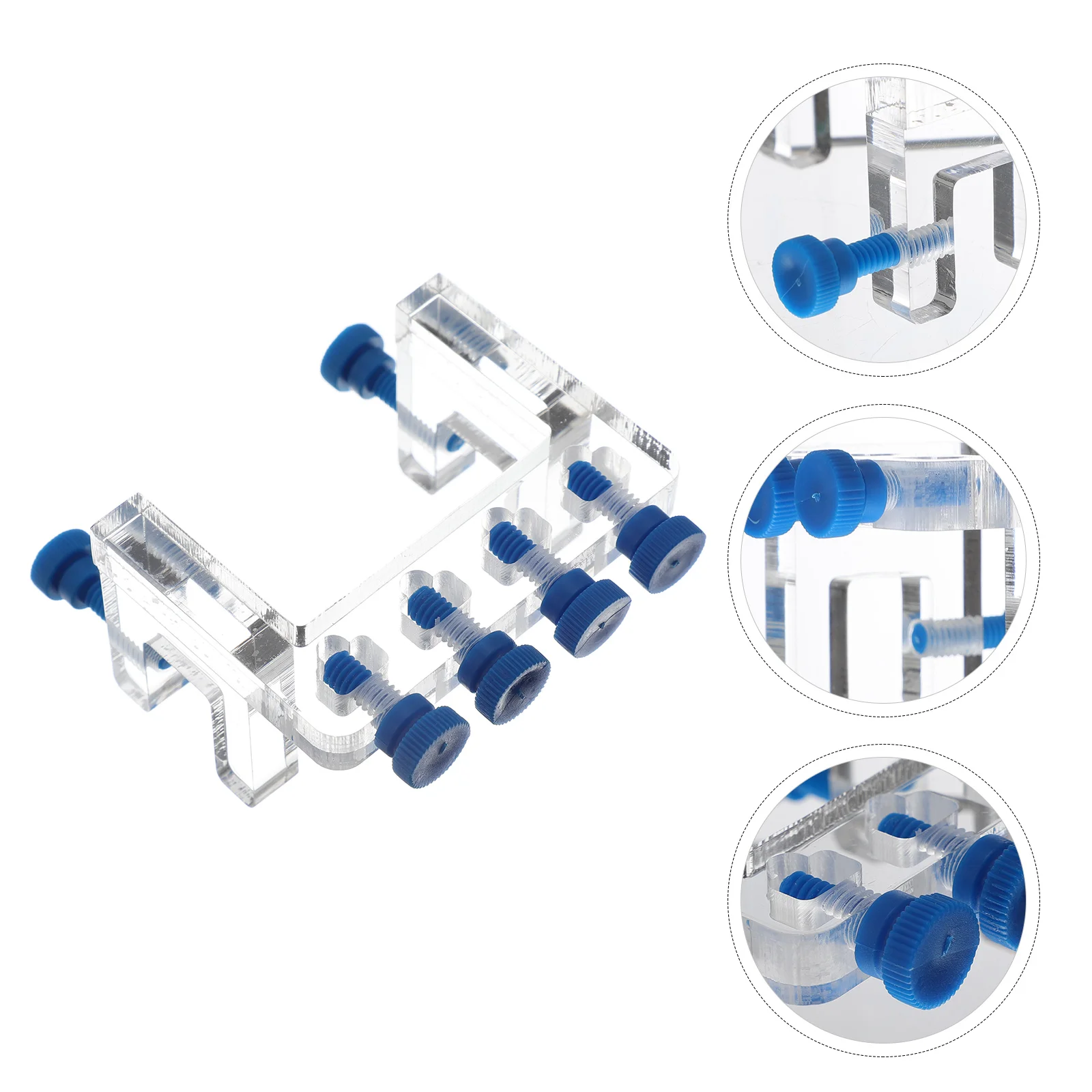 

Aquarium Pipe Holder Acrylic Fixed Pipe Rack For Titration Pump Fish Tank