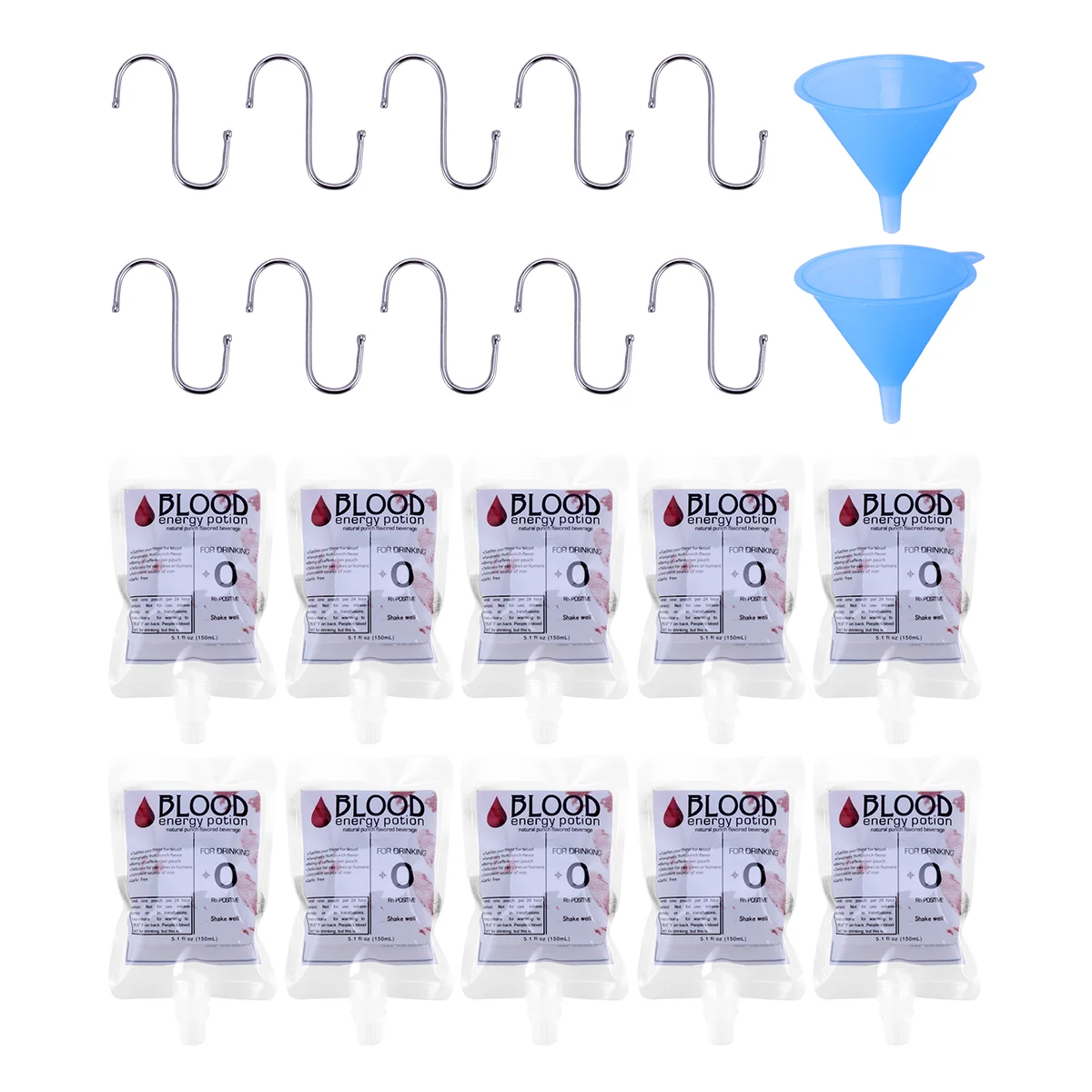 

22 Bags Party Container Theme Party Decoration Iv Bag