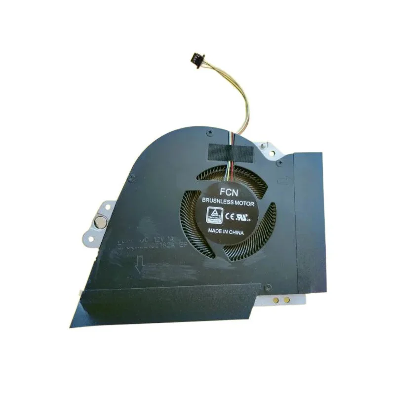 Новый радиатор для ASUS ROG Zephyrus GX701 GX701G GX701GWR GX701GI GX701GX DC 12 В 1A FL6U FL6V GX701GV