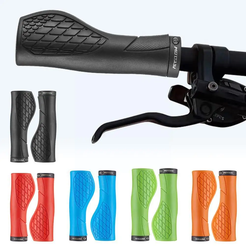 

1 Pair Bicycle Brake Handle Cover Bicycle Grips Anti-skid Handlebar Gear Grips Bicycle Protective Bike Bikes Accessories P2R3