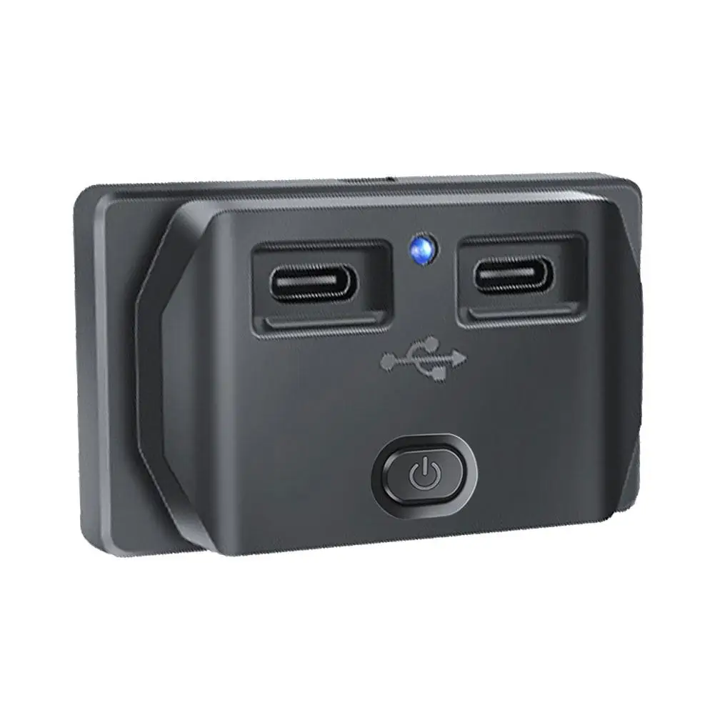 Автомобильное зарядное устройство с двумя USB-портами а 55 Вт