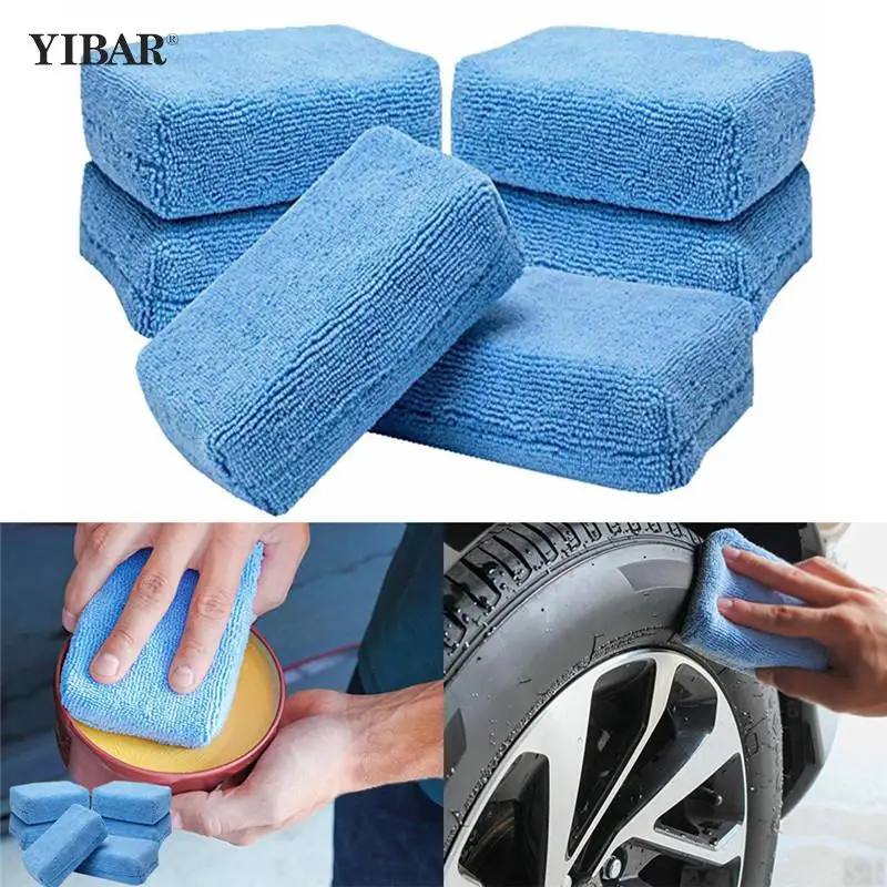 

5 шт., Аппликаторы из микрофибры, 12 х8 см