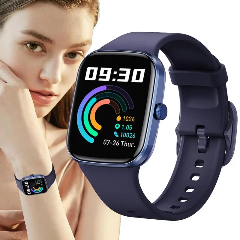 

Exercise Watch Waterproof Health Smartwatch Outdoor Sports Watch Health Smartwatch Magnetic Charging Heart Rate Sleep Monitor