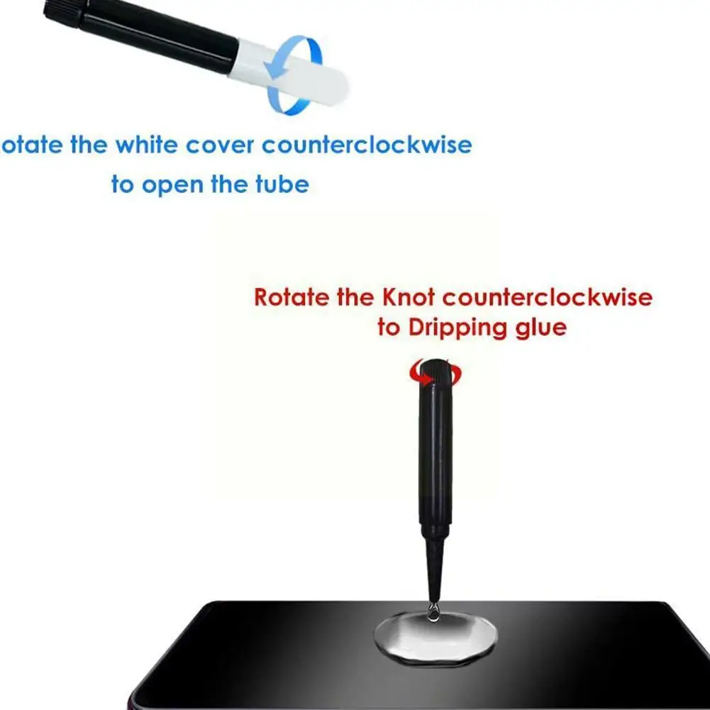 

1pcs Uv Tempered Glass Glue For For For For All Mobile Phone Screen Protect Glue Edge Full Cover Glass Gl V9d1