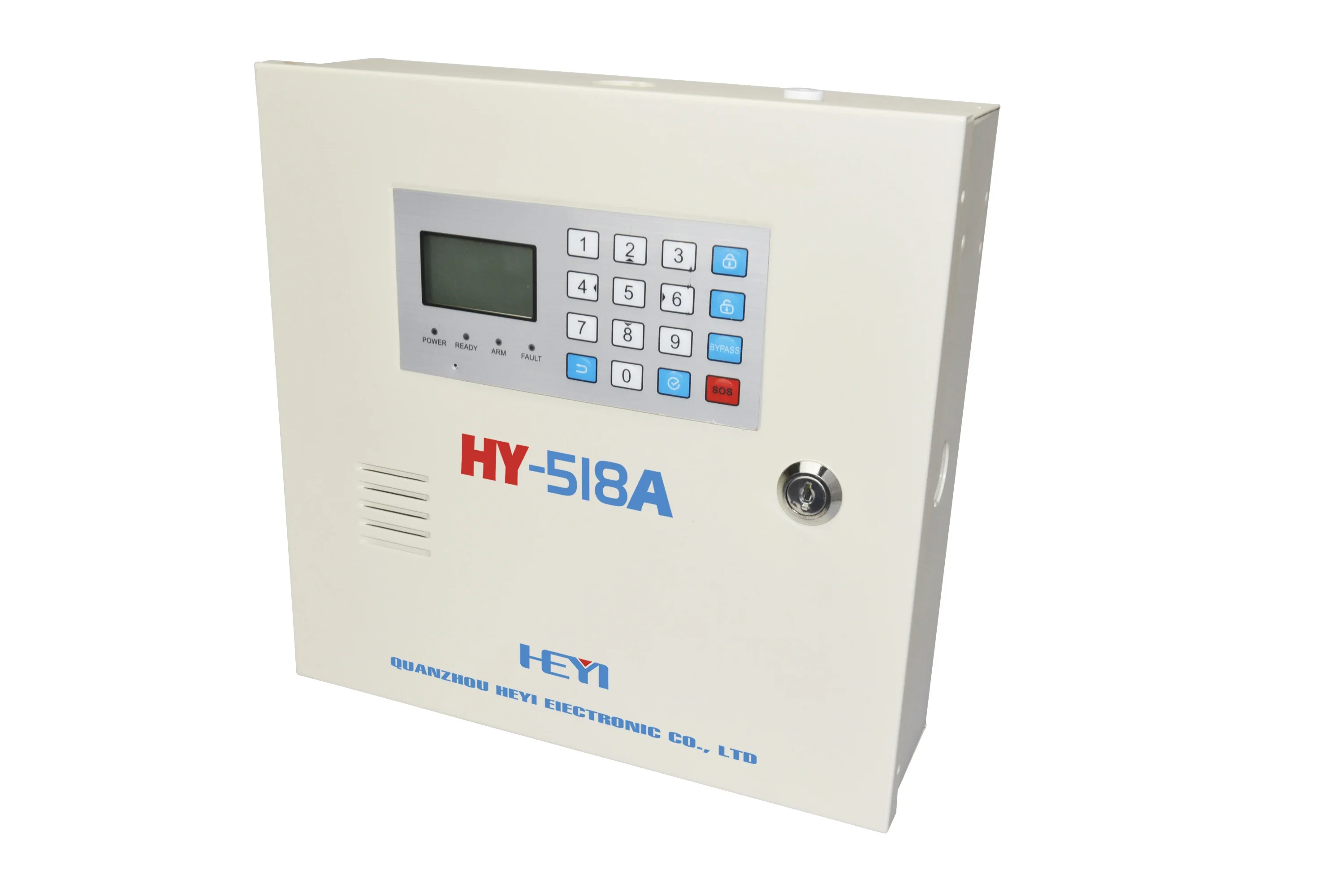 GSM PSTN Голосовой автоматический набор сигнализации Панель управления пожарной