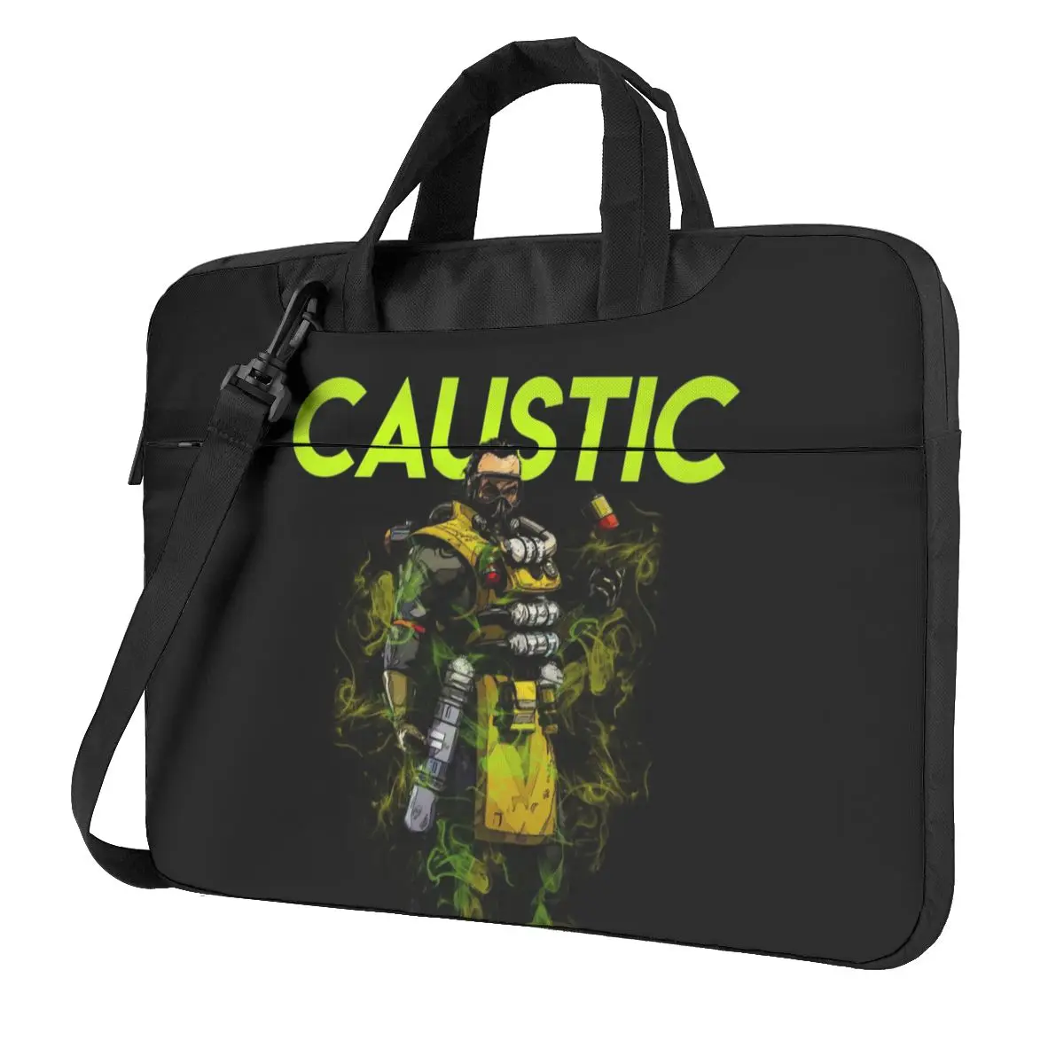 

Caustic Smokey Laptop Bag Apex legends For Macbook Air Pro HP Huawei Microsoft Stylish Waterproof Case 13 14 15 15.6 Pouch