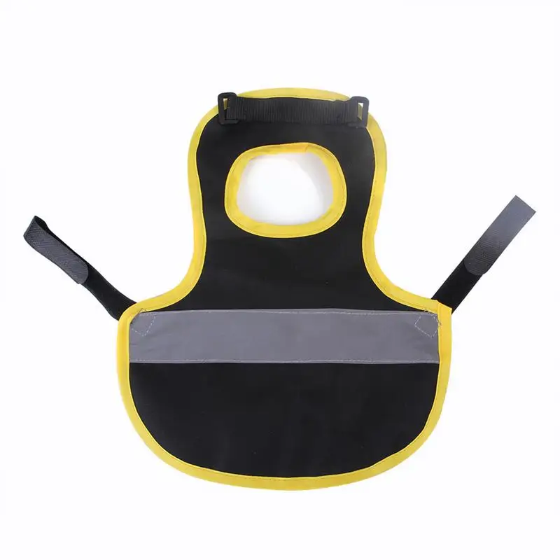 Chicken Harness Reflective Vests Hen With Matching Belt Comfortable Breathable For Chicken And Duck Feather Protection