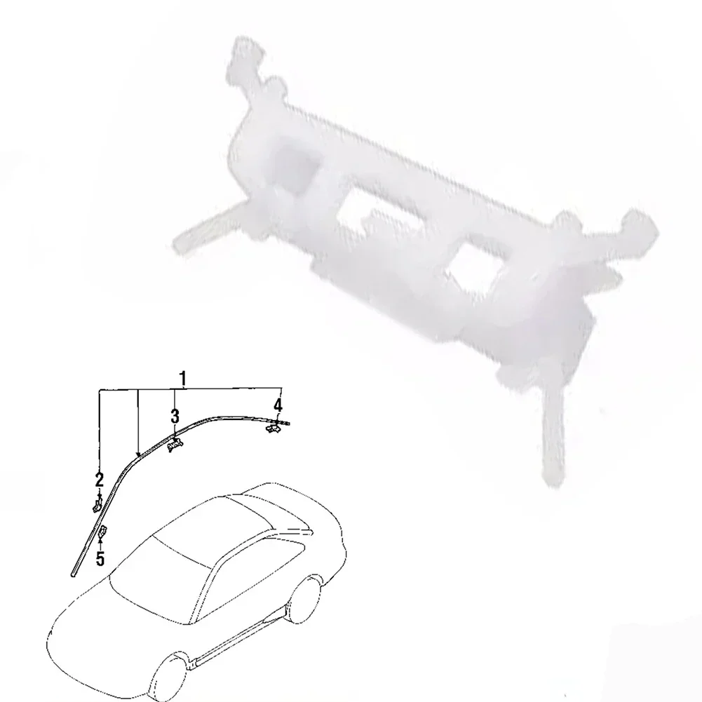 Автомобильная направляющая на крышу, отделка, зажим, капельное литье MR191500,MR109247 для Lancer CK2 CK4, направляющая на крышу, зажим для отделки, молдинг, автомобильные аксессуары