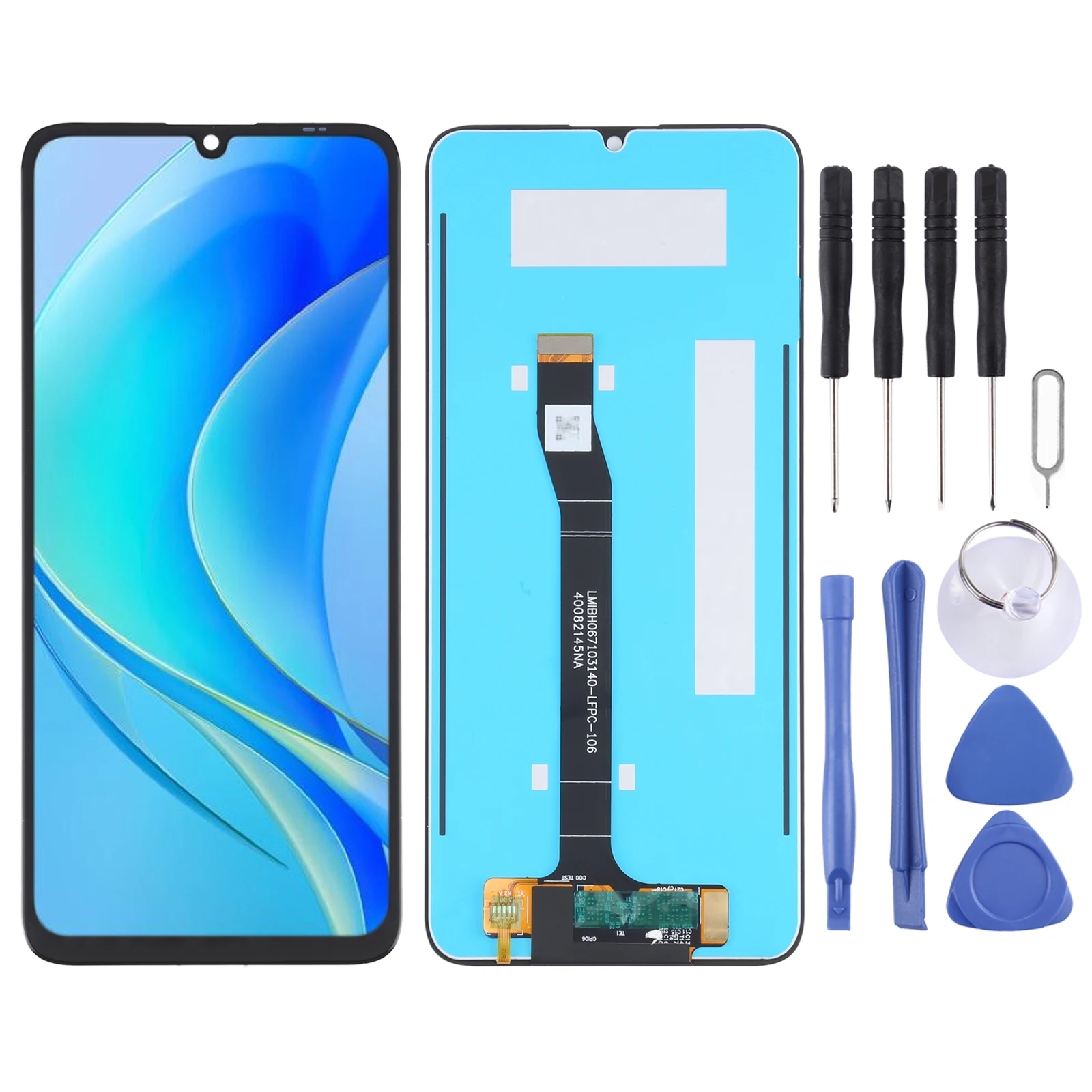 

OEM ЖК-экран для Huawei Enjoy 50 дигитайзер полная сборка