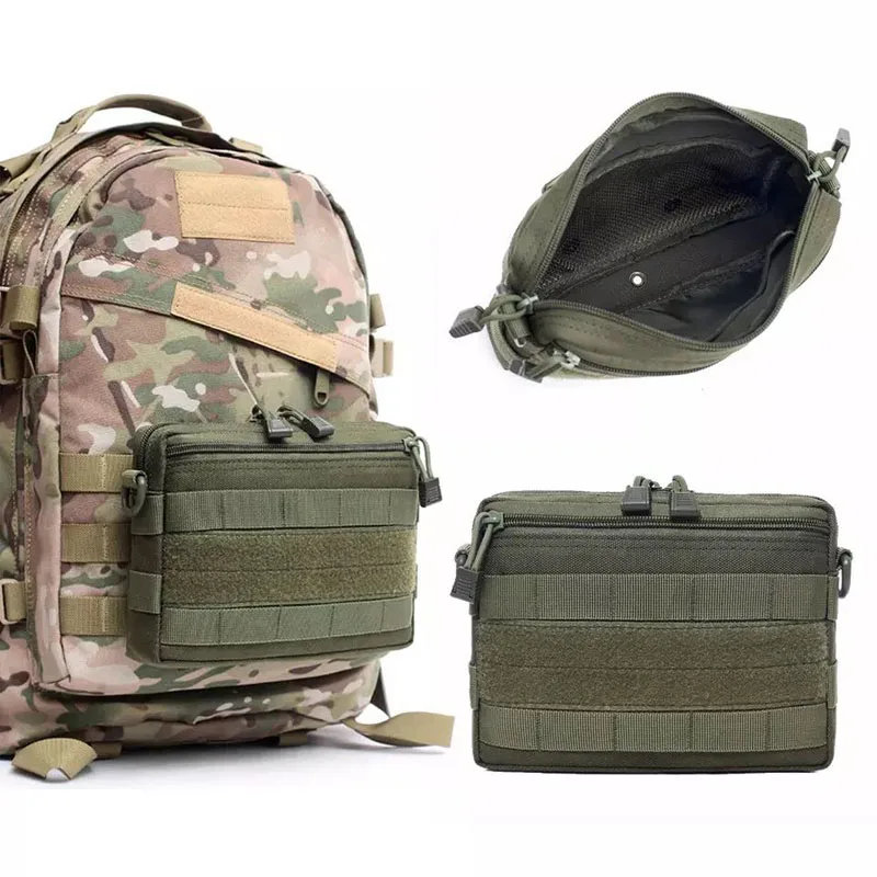 

Тактическая охотничья сумка, Военный Рюкзак Molle для выживания, нейлоновый Медицинский Рюкзак, аксессуары для кемпинга и охоты, сумка для повседневного использования