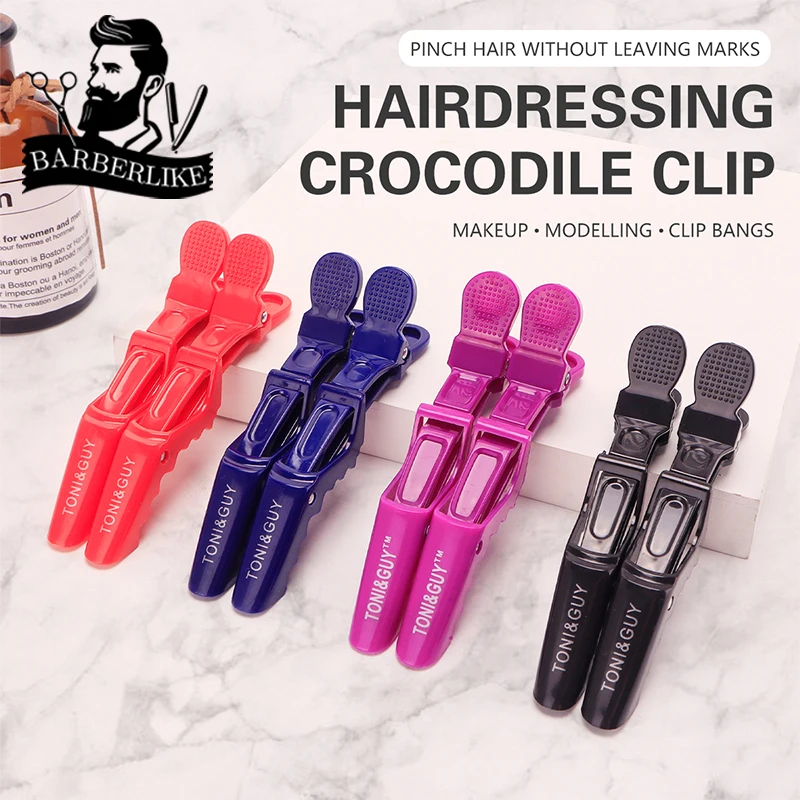 

NEW Hair Clips Salon Hairdressing Plastic Clamps Hair Sectioning Clip Hairpin Styling Modeling Accessories Tools