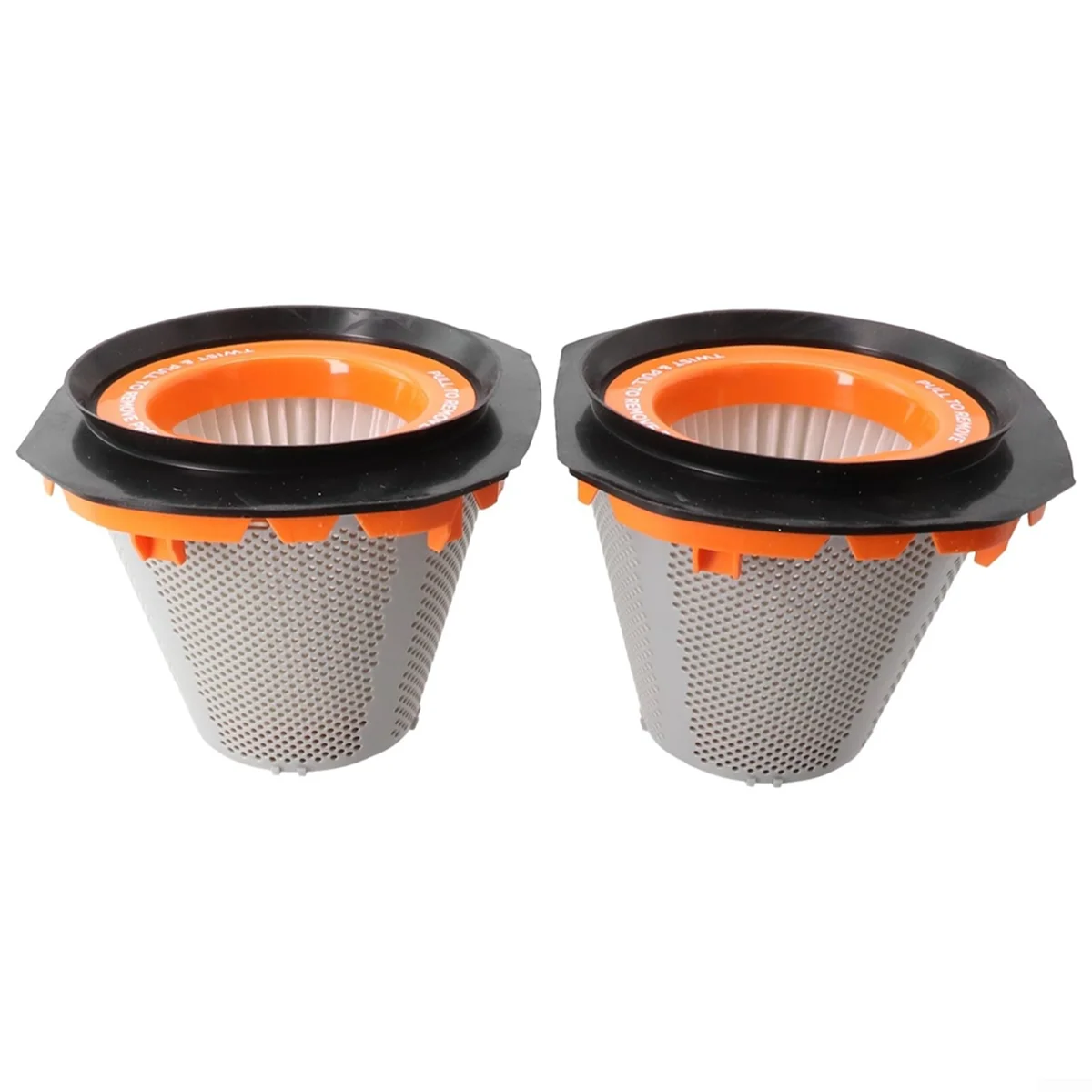 Фото Замена фильтра ABBR для ручных вакуумных моделей BLACK+DECKER 20V MAX POWERCONNECT BCHV001C1 (2 УПАКОВКИ) №4