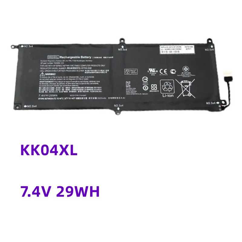 

New KK04XL 7.4V 29WH Battery for HP Pro HSTNN-I19C x2 612 G1 Tablet HSTNN-IB6E 753329-1C1 kk04 KKO4