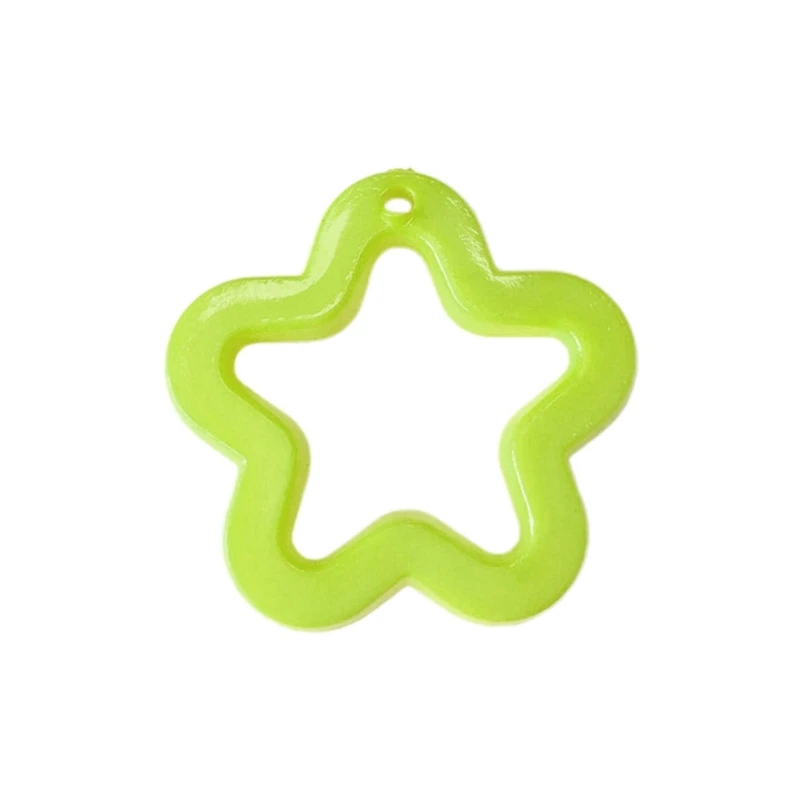

20 Color Star Acrylic Charm DIY Charm Jewelry Pendants for DIY Bracelet Necklace Jewelry Making Findings Drop shipping