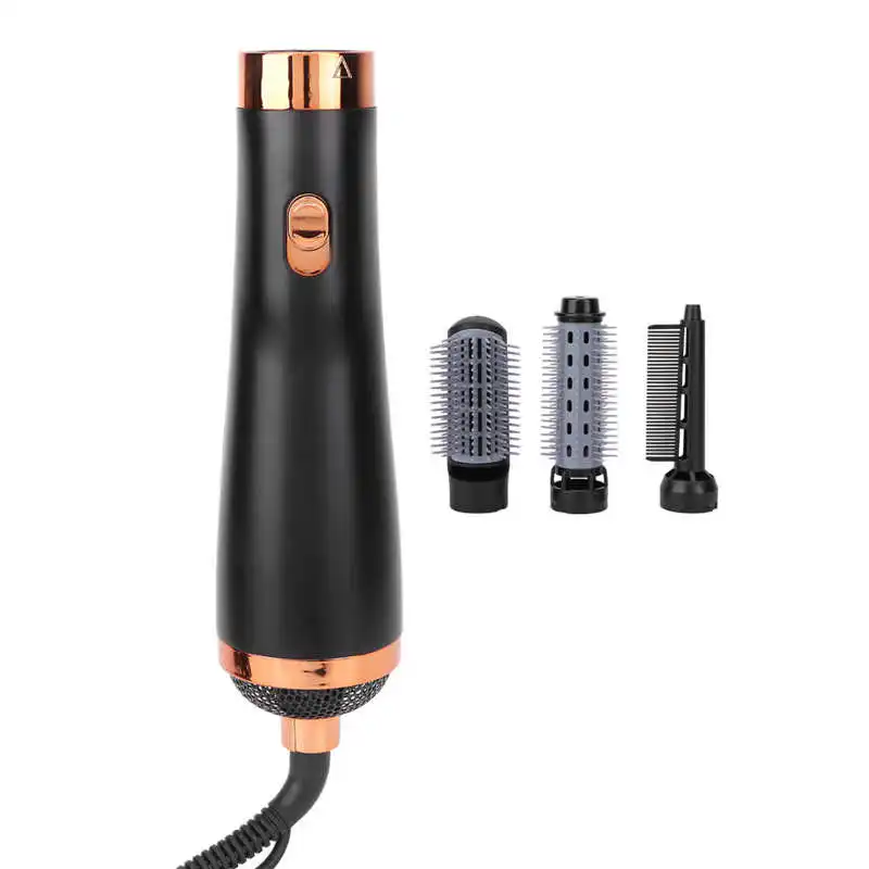 

Hot Air Brush Styler Anti Scalding 360° Antitwisting Wire Hair Dryer Brush for Hair Styling Curling Straightening