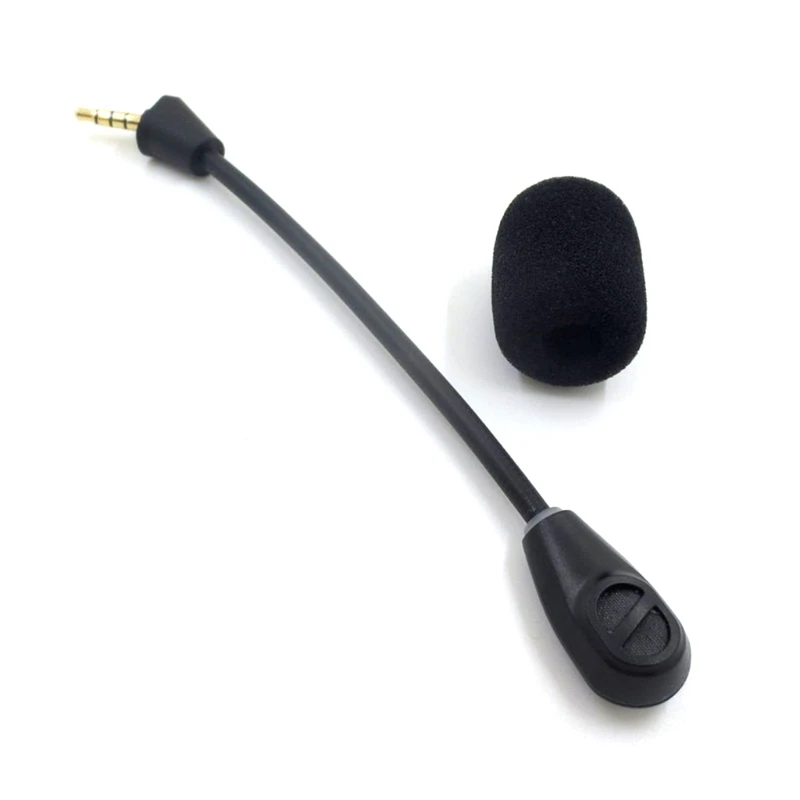 

Микрофоны с разъемом 0,14 дюйма, совместимые с Cloud II, беспроводные Игровые наушники, замена беспроводных наушников 67JD