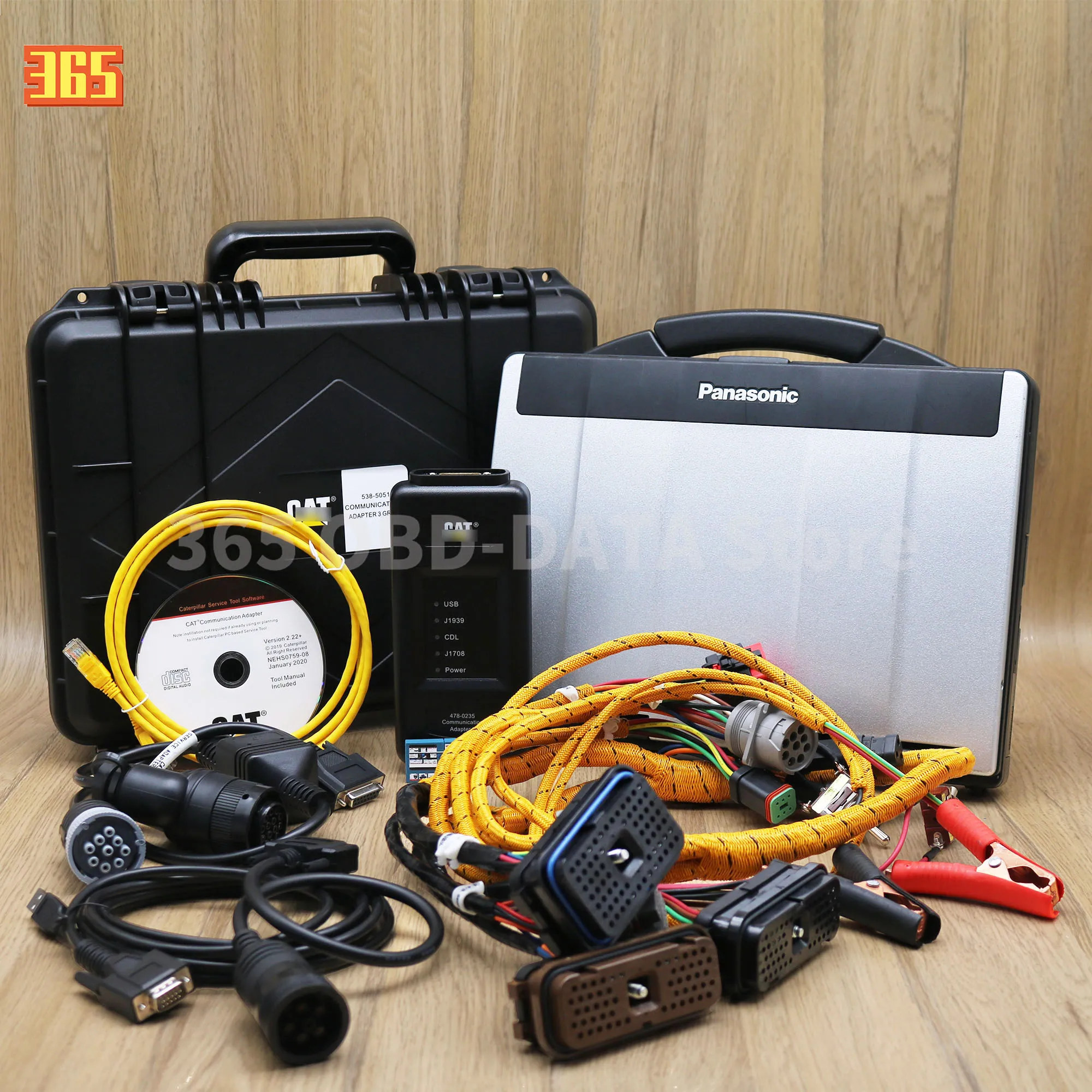 Адаптер ET4 478-0235 для диагностического инструмента экскаватора грузовика CAT связь