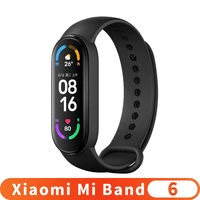 xiaomi mi band 6 smart bracelet 1 56 amoled display blood oxygen fitness traker heart rate bluetooth waterproof miband 6