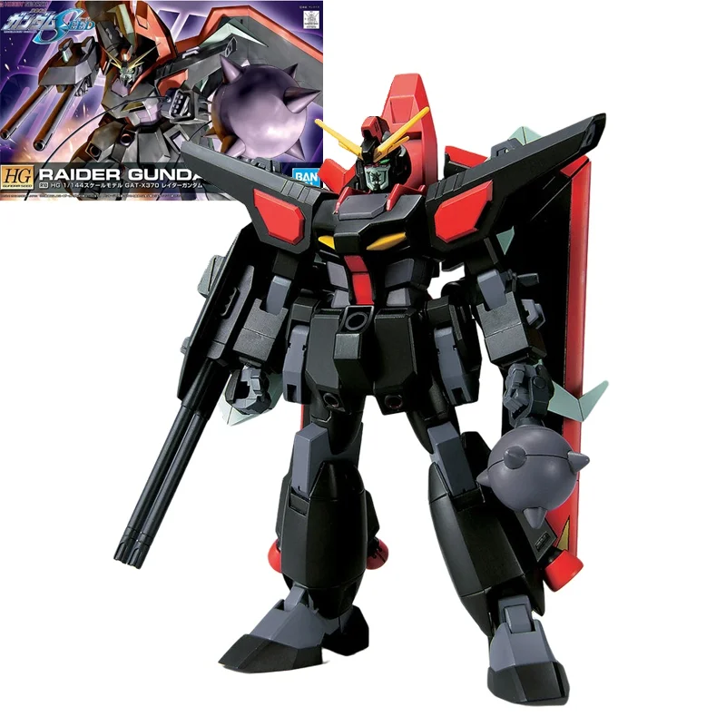 

Bandai Genuine Assembled Model HG SEED 1/144 Raider Gundam GAT-X370 Gunpla Anime Action Figure Toy Gift Mobile Suit For Children