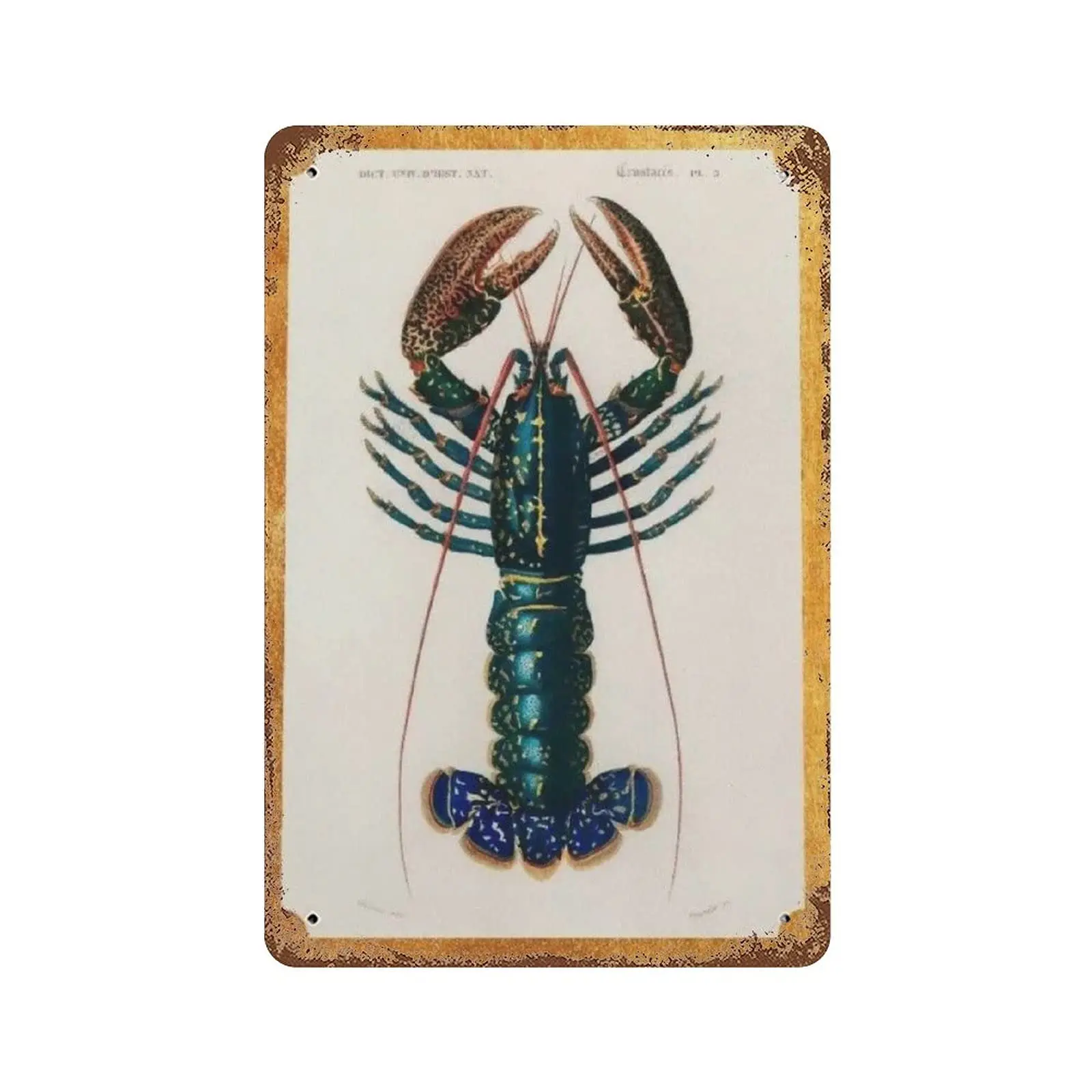 Dreacoss металлический жестяной знак Ретро стиль новый плакат железная живопись