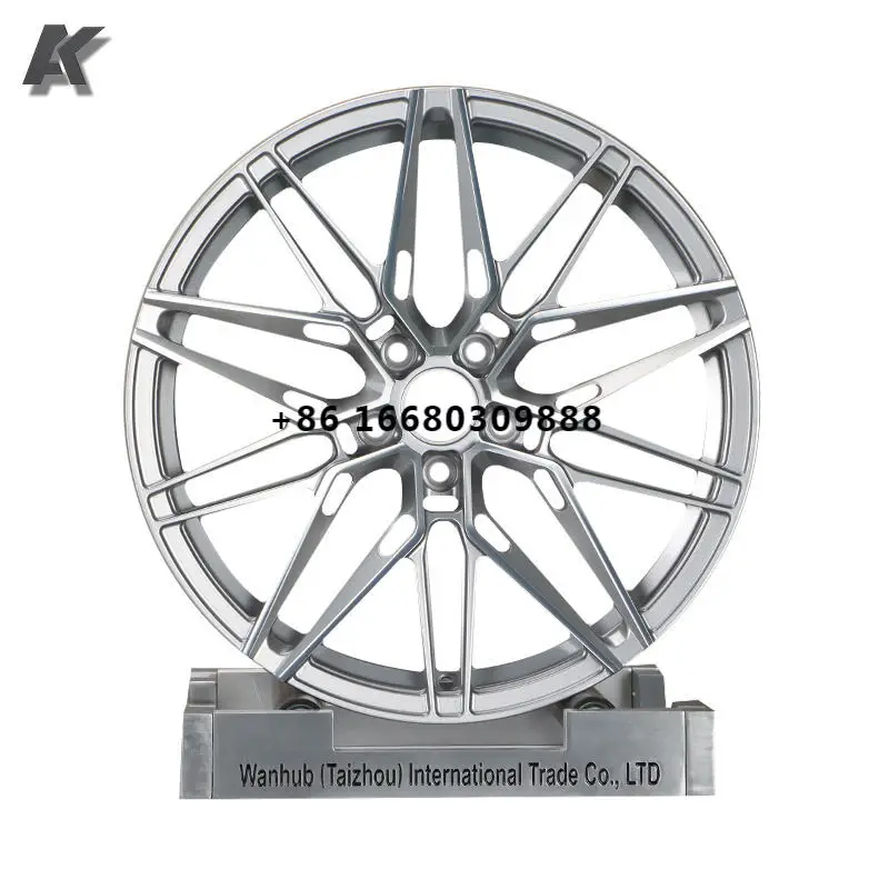 Моноблочные колеса Wangu специальный дизайн серебристая ступица пассажирского