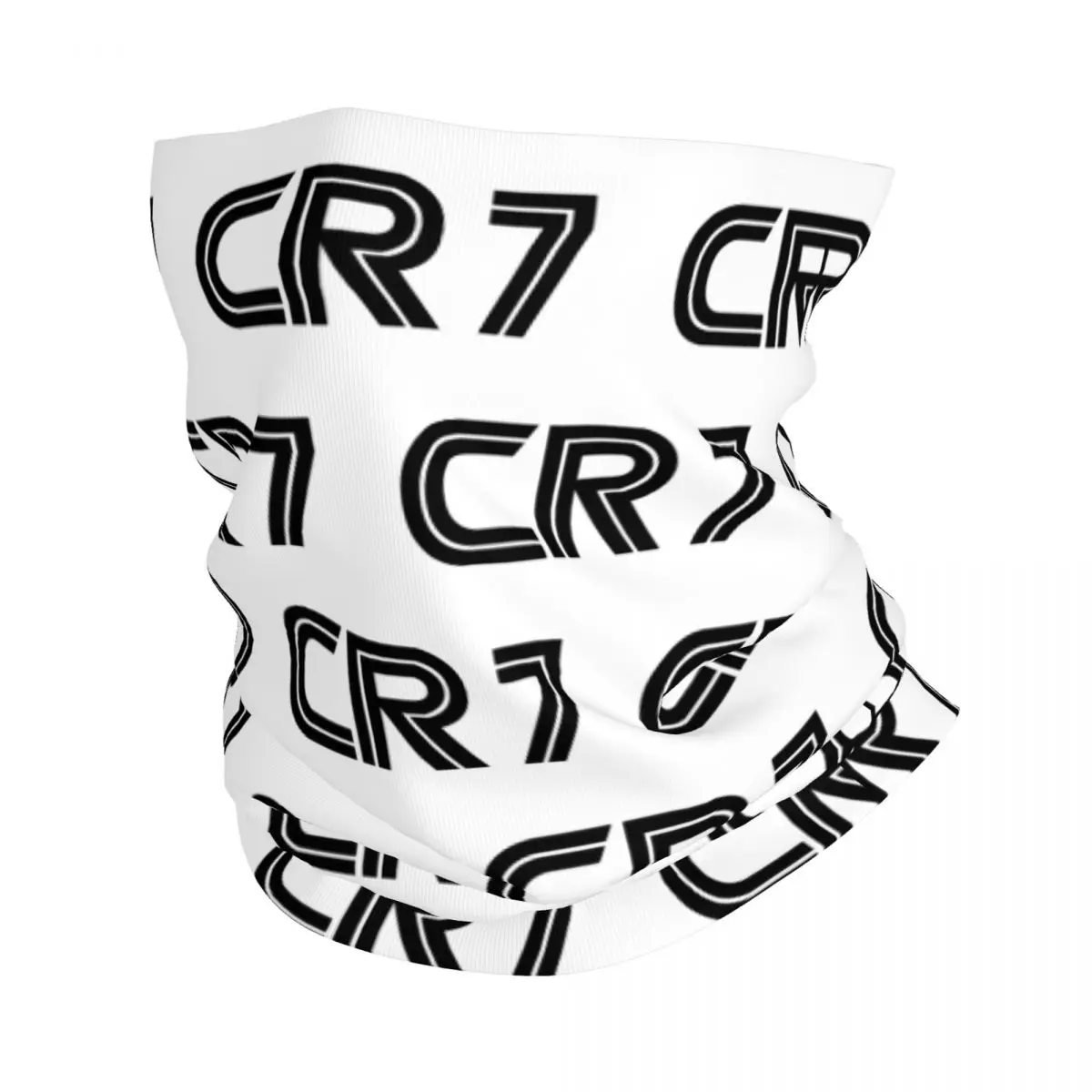 

CR7 Fan Cristiano Ronaldo Portugal Bandana Neck Cover Football Legend Balaclavas Mask Scarf Headwear Sports Unisex All Season