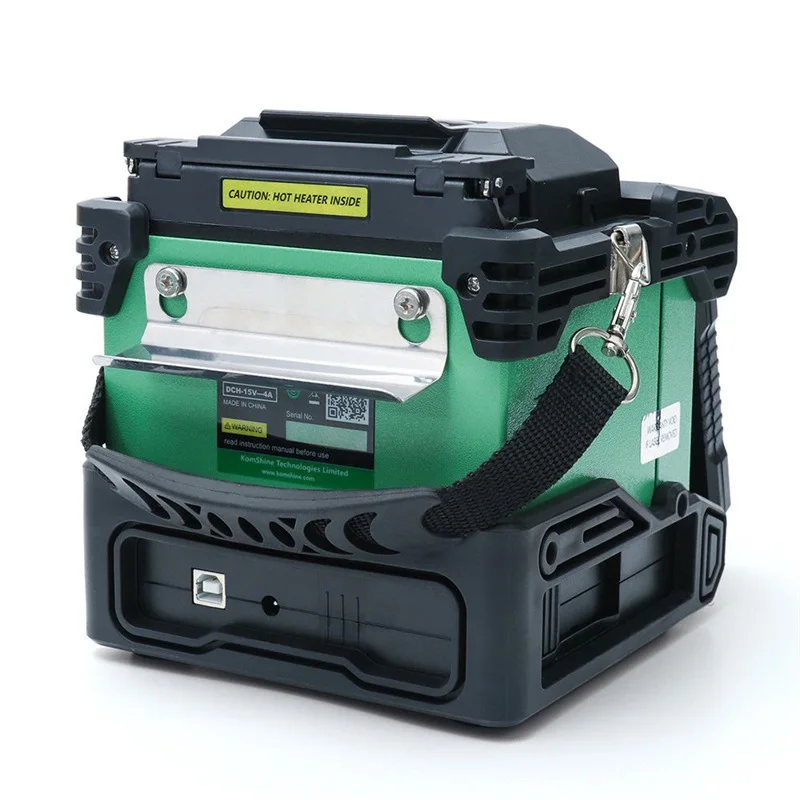 

6 Motors Core Alignment Multifunction FTTH Fiber Optic Splicing Machine Equal to Fitel Fusion Splicer