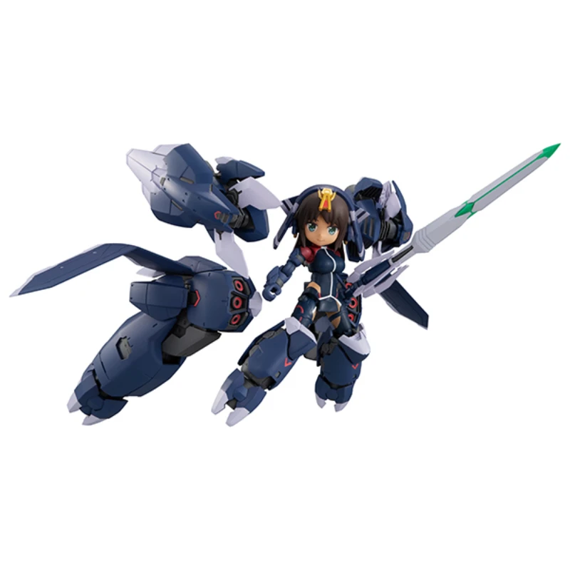 

Mobile Suit Girl Desktop Force Mecha Girl and Shigu Set Lotte Machine Model Ornament Toys Hobbies Action Figures Holiday Gift