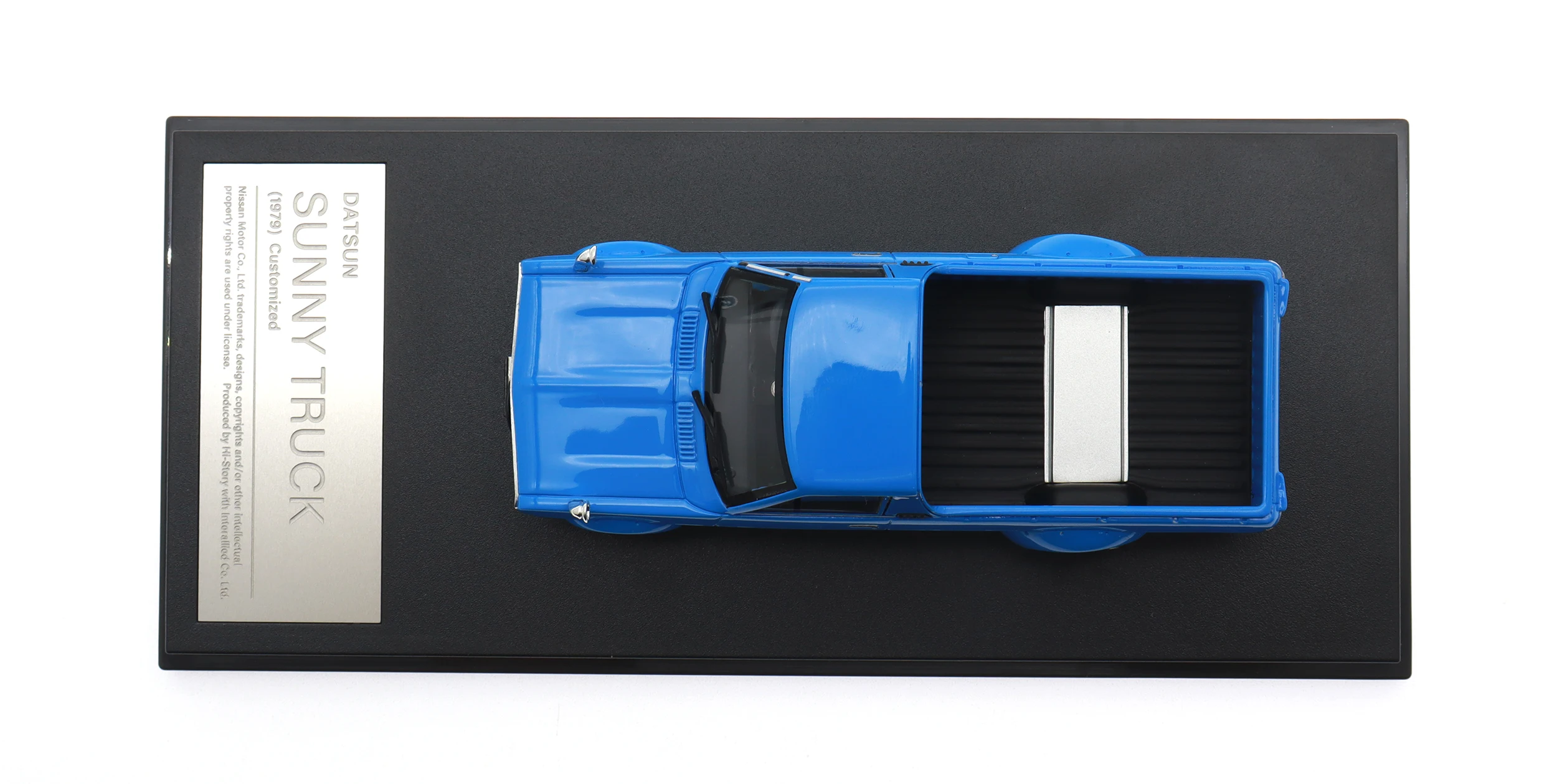 1:43 Hi Story модель автомобиля для фототехники SUNNY TRUCK 1979 коллекция индивидуальных