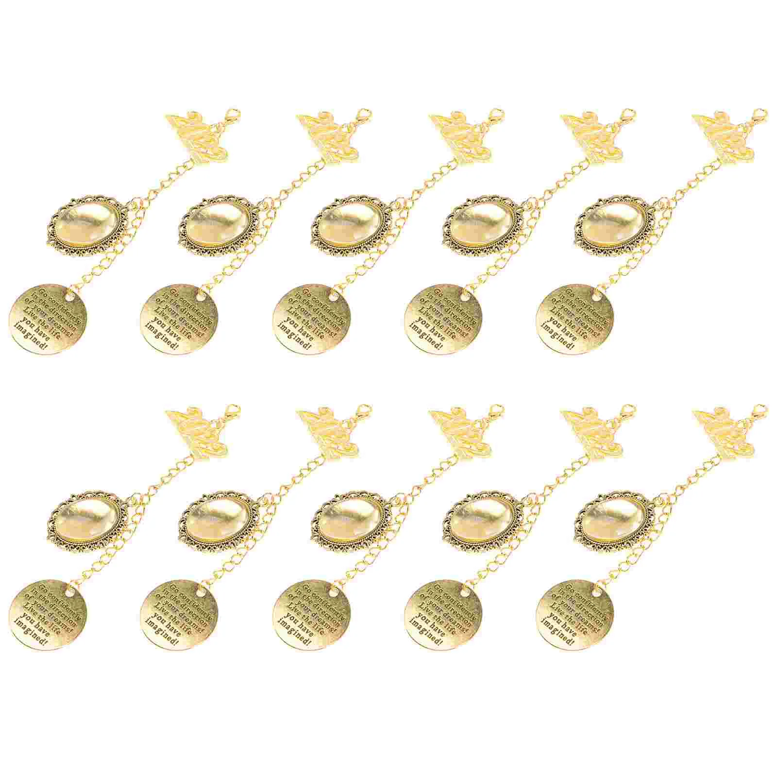 

10pcs College Gifts Graduation Caps Tassel Charm Photo Charm Graduation Gift
