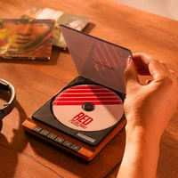 Yuexin listens to CD player fever music album player HiFi high-fidelity sound effect vinyl disc retro bluetooth portable cd