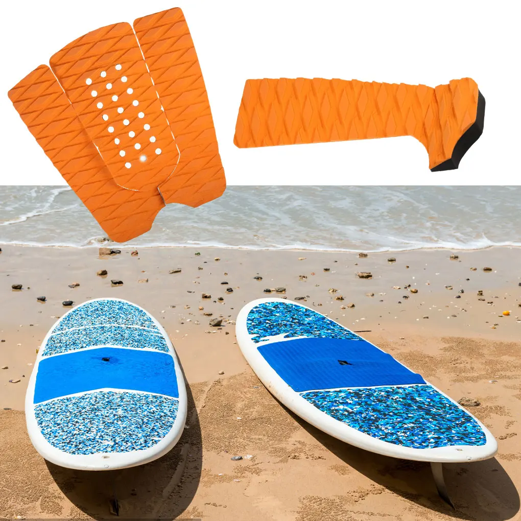 

Задний коврик, коврик для серфинга, принадлежности для серфинга, спортивные аксессуары, ажурные профессиональные накладки на ножки для водных видов спорта, доски для серфинга