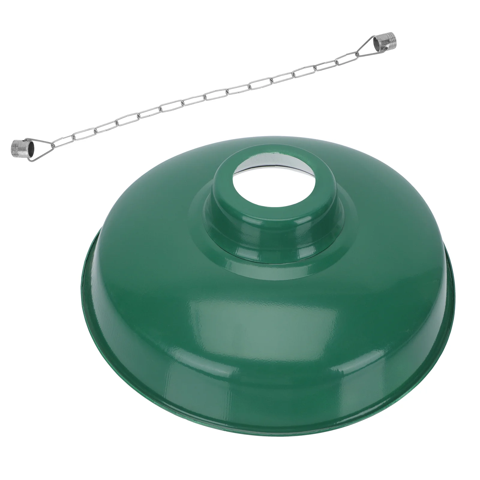 

1 Set Enamel Lamp Shade Pendant Light Enamel Shade Wall Hanging Lamp Dome Shade