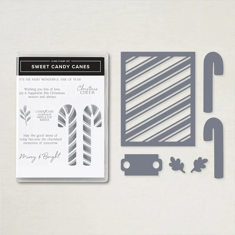 

New Arrival Christmas Cheer 2022 Metal Cutting Dies and Clear Stamp DIY Scrapbooking Card Paper Crafts Making Photo Album Decor