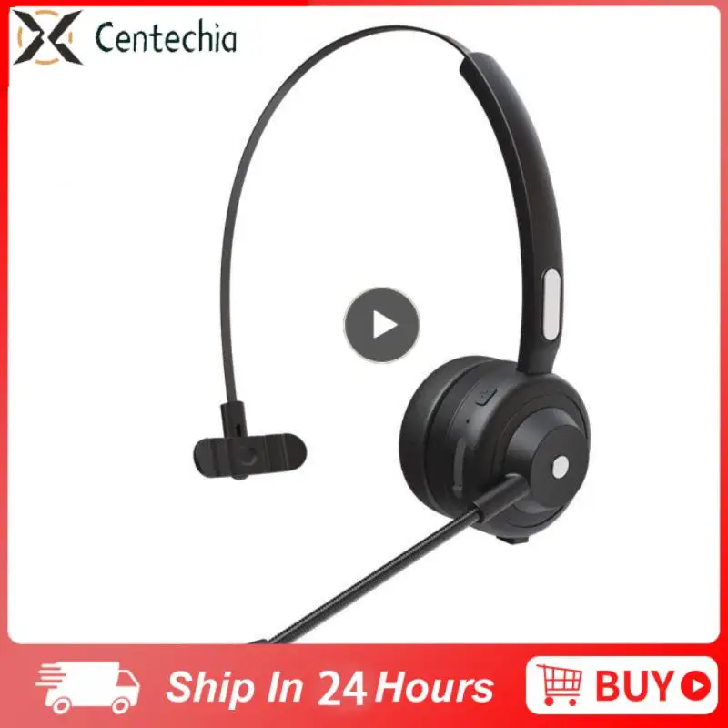 

Hands-free Call Wireless Headphone Stereo 300mah Earphone Stereo Sound Business Headset For Pc Laptop Smartphone With Microphone