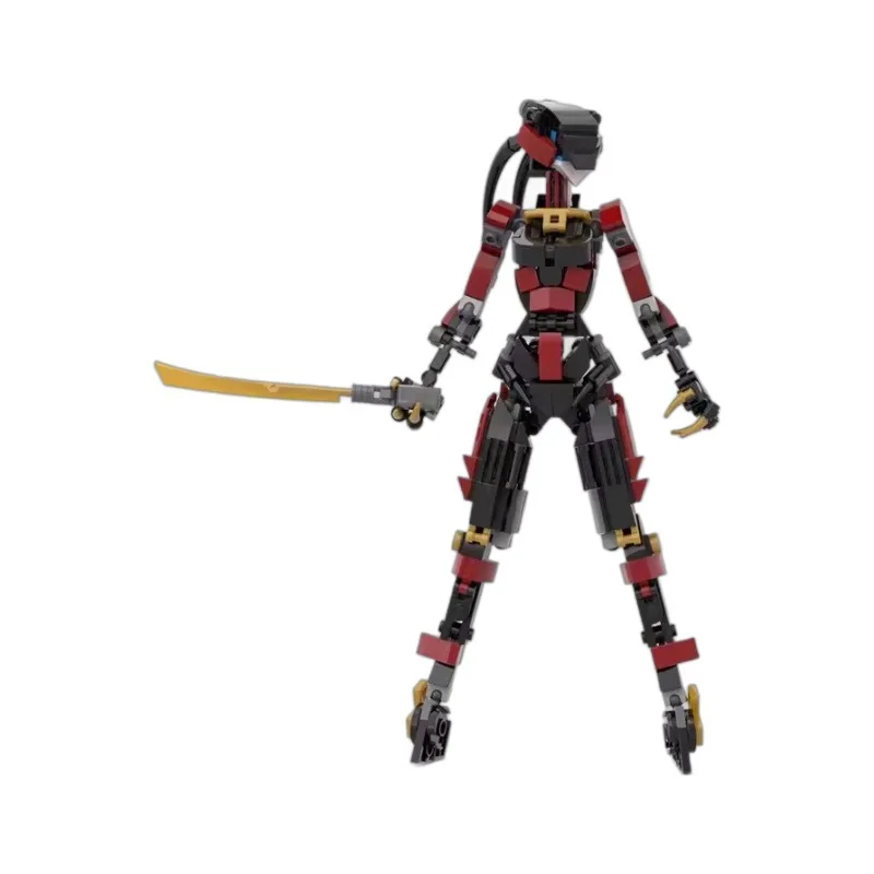 Костюм кролика девочки девочка робот певица фигурки Строительные блоки Набор