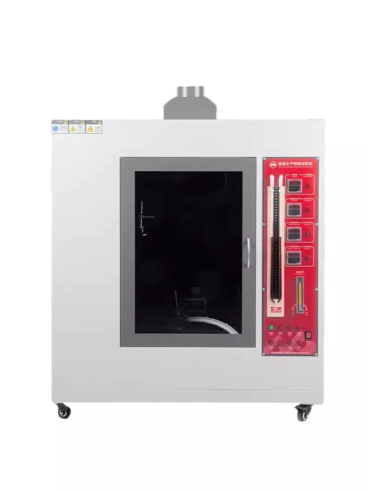 Горизонтальная и вертикальная испытательная камера сгорания UL94 автомобильная