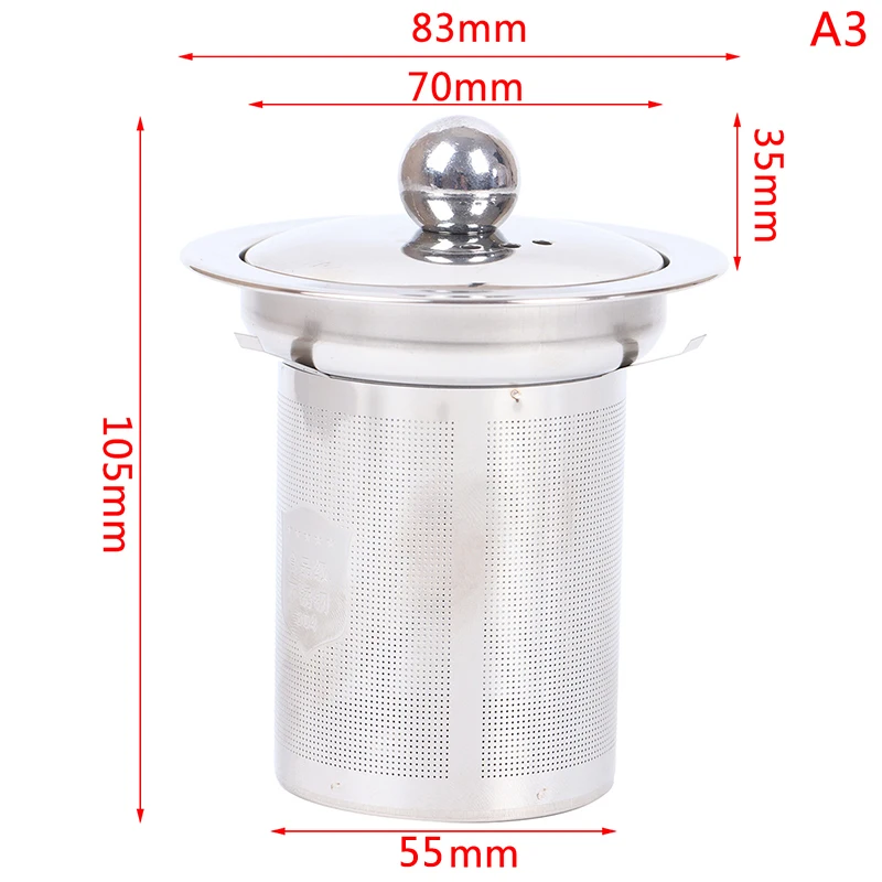 WHPHous ситечко для чая из нержавеющей стали заварочный аппарат