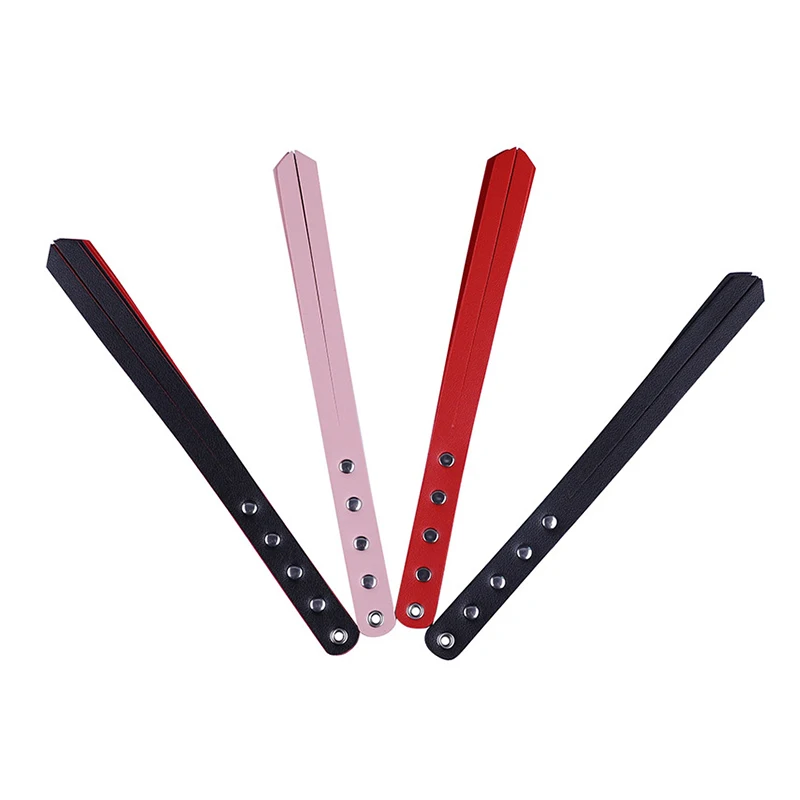 Кожаный весло из искусственной кожи штыревой кнут для тренировок лошади
