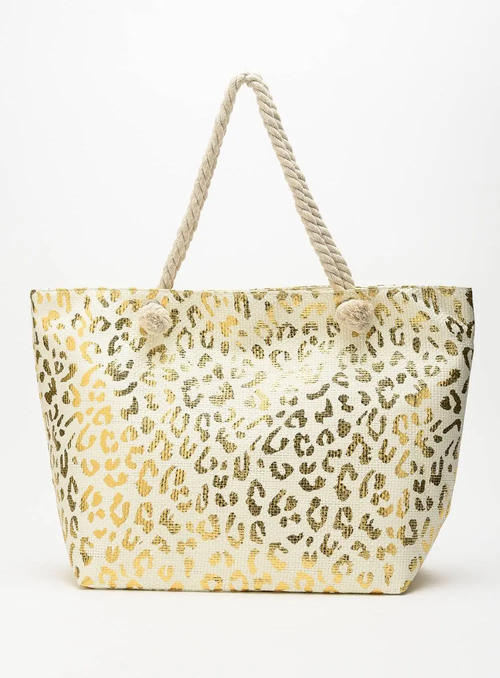 

Luxury Women Leopard Illusions reflective Golden Tote Canvas Beach Tote Ladies Reusable Shopping Bags Duffle Cумка Domil103