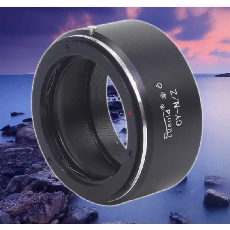 Переходное кольцо для объектива zeiss Contax/Yashica CY к nikon Z Mount Z5 Z6 Z7 Z6II Z7II Z50