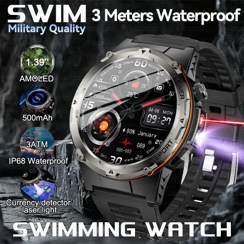 Водонепроницаемые умные часы Xiaomi 3ATM 500 мАч NFC Bluetooth пульс 170+